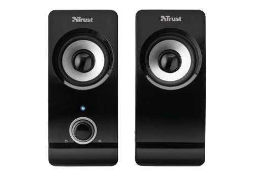 Altavoces Trust Remo 2.0 8W 3.5mm Negros (17595)