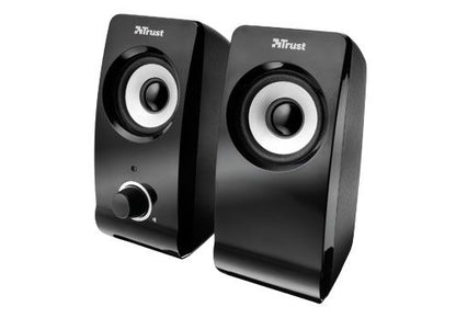 Altavoces Trust Remo 2.0 8W 3.5mm Negros (17595)