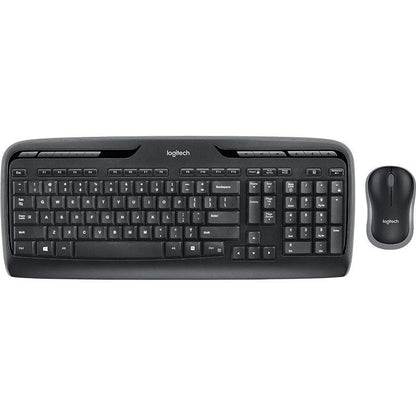 TECLADO + RATON LOGITECH MK330 WIRELESS