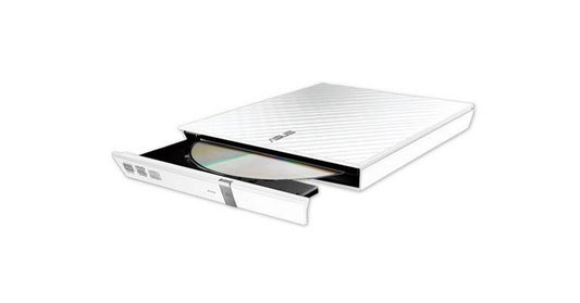 External DVD rewriter sdrw-08d2s-u slim USB 2.0 white
