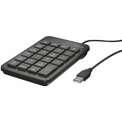 TECLADO NUMERICO TRUST XALAS USB