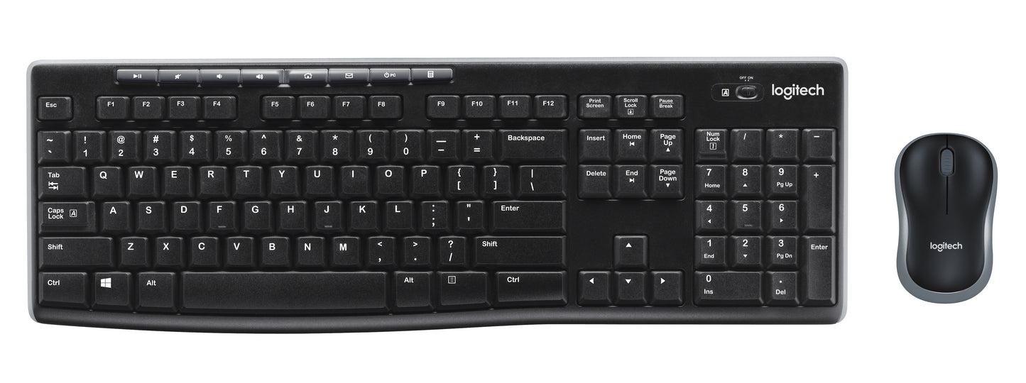 T+LOGITECH MK270 Wireless Mouse Italian (920-004512)