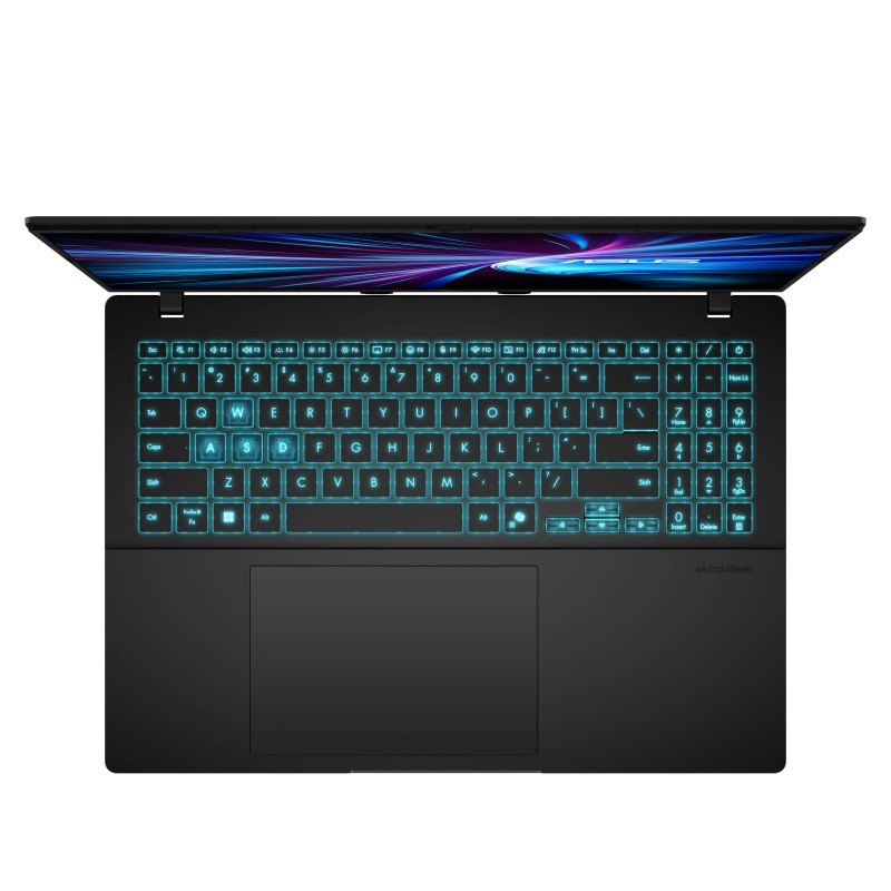 PORTATIL GAMING ASUS V16 INTEL CORE 7 240H/16GB DDR5/SSD1TB/16" WUXGA/RTX5060/FDOS