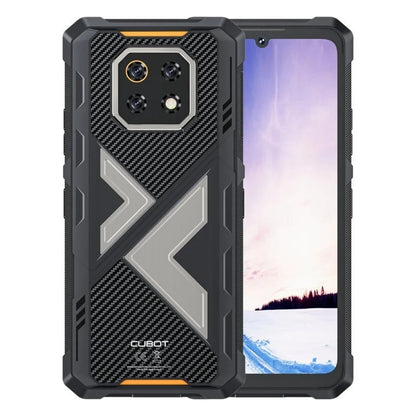 COMANDERO PDA SMARTPHONE CUBOT KING KONG ES 3 6.74" 6G/256G/4G/IP69K/RUG BLACK