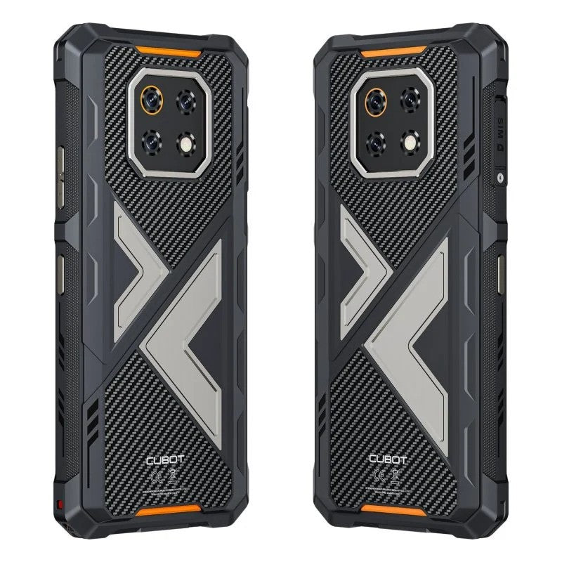 COMANDERO PDA SMARTPHONE CUBOT KING KONG ES 3 6.74" 6G/256G/4G/IP69K/RUG BLACK