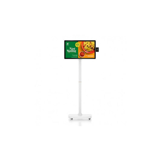 KIOSKO AUTOSERVICIO AVPOS DISPLAY COMPACT FLOOR 24" I3 10TH/8GB/256GB/WIFI/2D/W11PRO