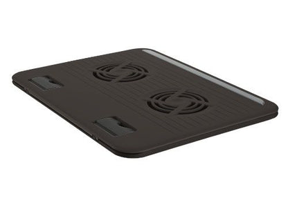 Soporte Trust Cyclone 16" USB 2.0 Negro (17866)