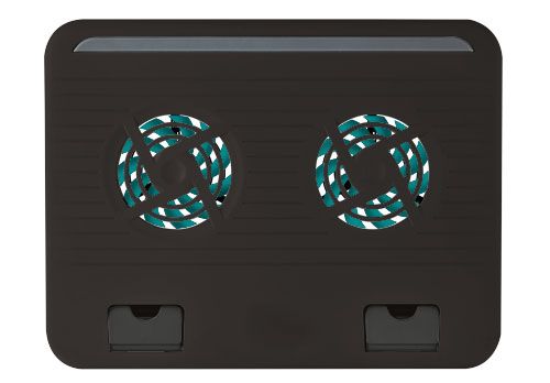 Soporte Trust Cyclone 16" USB 2.0 Negro (17866)