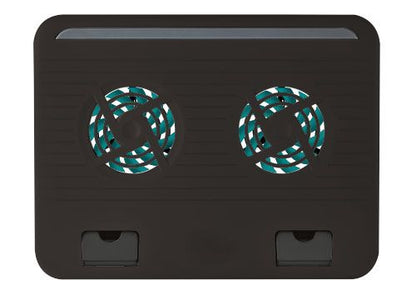 Soporte Trust Cyclone 16" USB 2.0 Negro (17866)