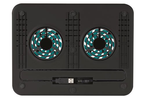 Soporte Trust Cyclone 16" USB 2.0 Negro (17866)