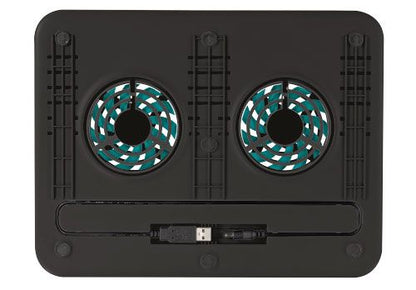 Soporte Trust Cyclone 16" USB 2.0 Negro (17866)