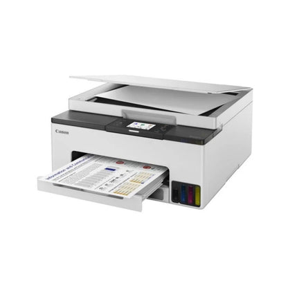 IMPRESORA CANON MAXIFY GX1050 MEGATANK MFP COLOR DUPLEX RJ45/WIFI WHITE