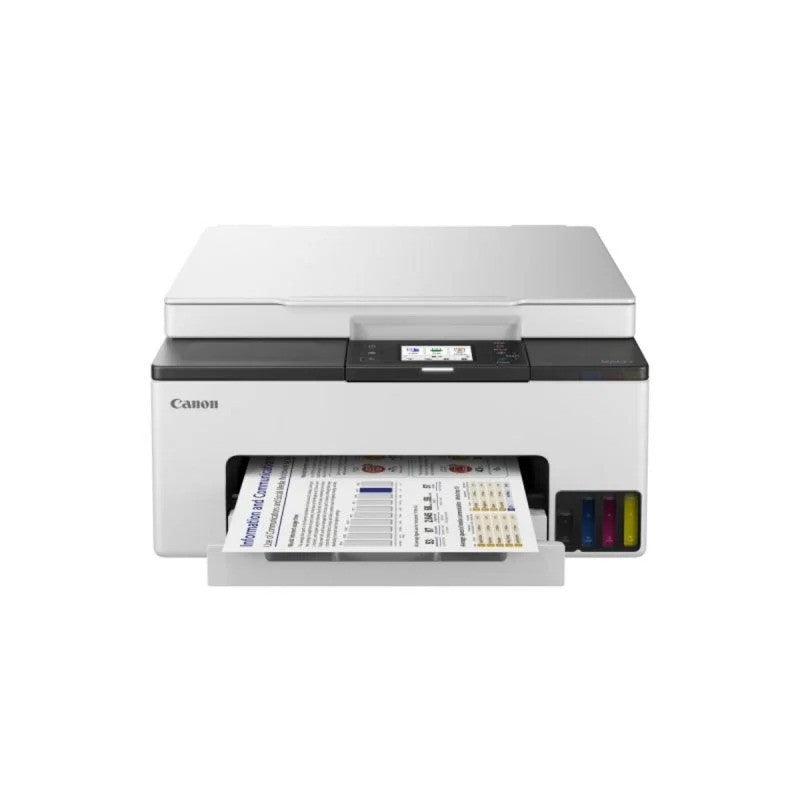 IMPRESORA CANON MAXIFY GX1050 MEGATANK MFP COLOR DUPLEX RJ45/WIFI WHITE