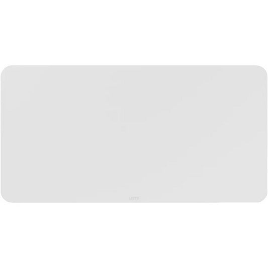 ALFOMBRILLA SOBREMESA LEITZ 70X36CM PIEL LIGHT GREY