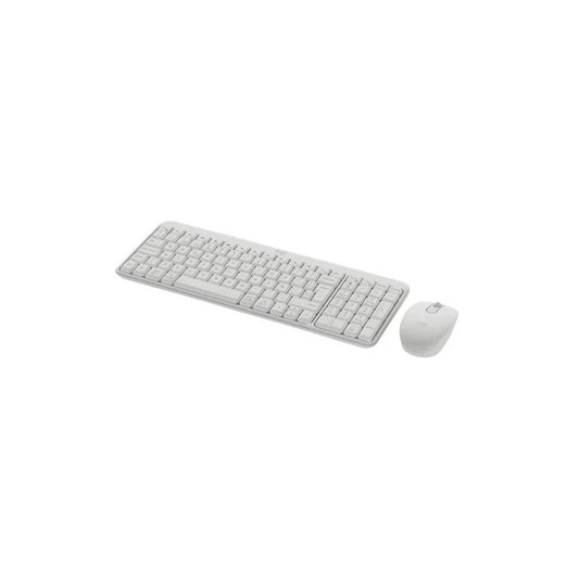 TECLADO + RATON LOGITECH MK250 WIRELESS WHITE