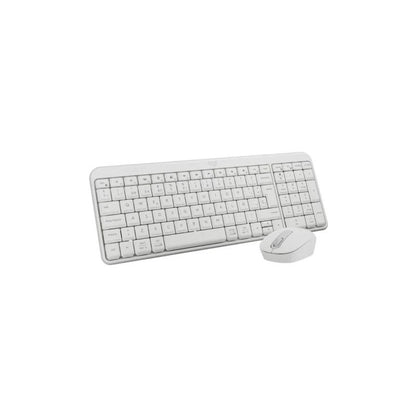 TECLADO + RATON LOGITECH MK250 WIRELESS WHITE