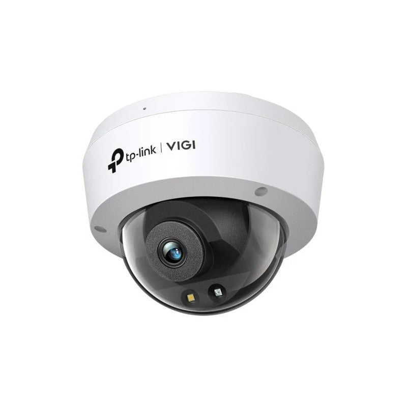 CAMARA IP TP-LINK VIGI DOME EXTERIOR/INTERIOR 3MP 4MM IR 30M IP67 POE/CC