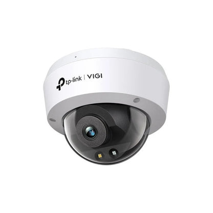 CAMARA IP TP-LINK VIGI DOME EXTERIOR/INTERIOR 3MP 4MM IR 30M IP67 POE/CC