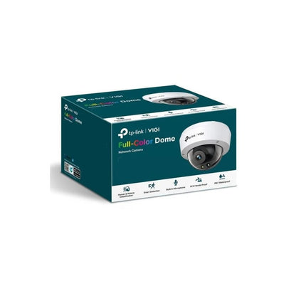 CAMARA IP TP-LINK VIGI DOME EXTERIOR/INTERIOR 3MP 4MM IR 30M IP67 POE/CC