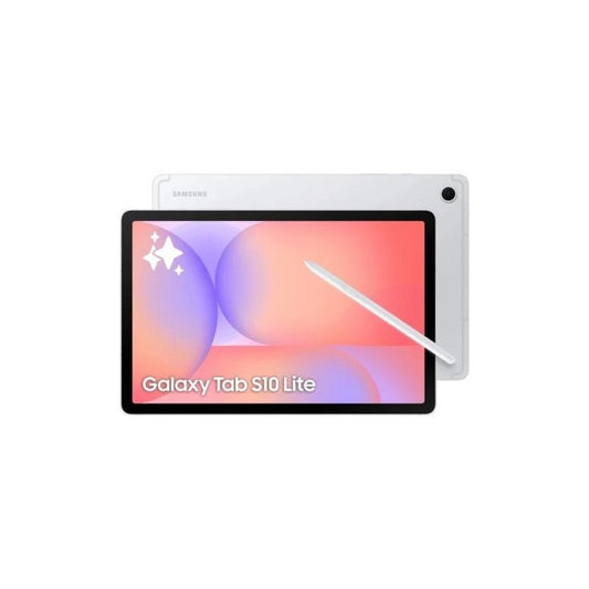 TABLET SAMSUNG 10.9" TAB S10 LITE 6GB/128GB ANDROID SILVER + S-PEN