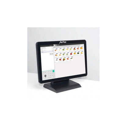 PACK TPV AVPOS K2000 15" I3/8GB/128GB/WIFI/BLUETOOTH/LAN 1000/W11P + TC15 USB