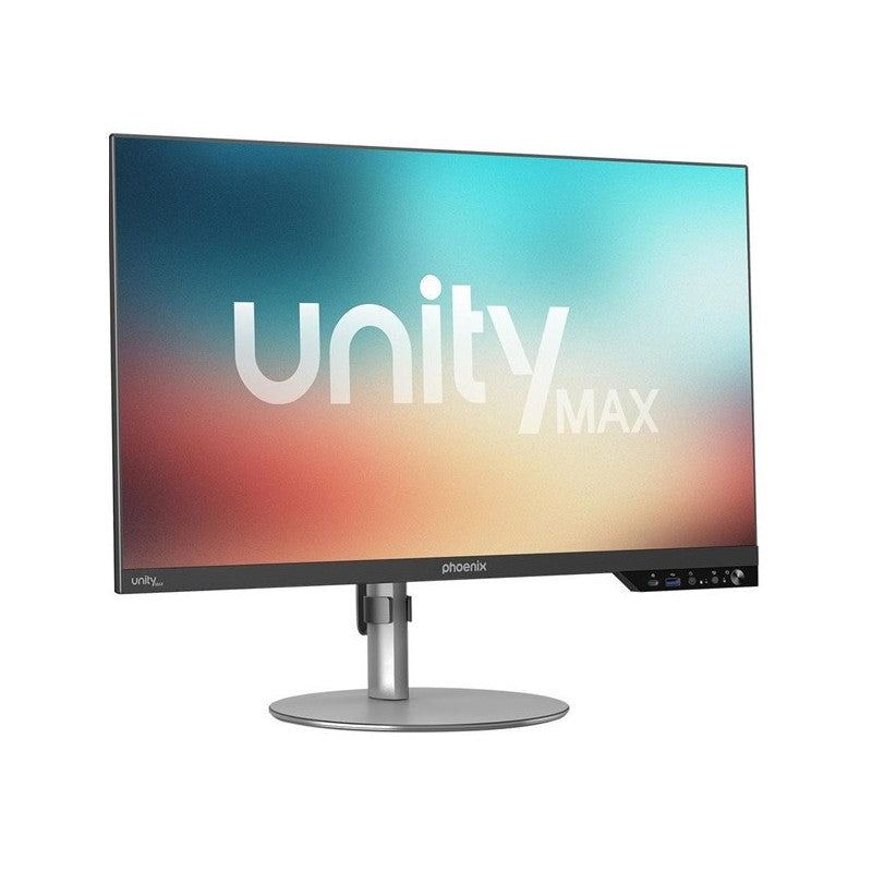 ORDENADOR PHOENIX AIO UNITY 24" I7 12700K/8GB DDR5/SSD500GB/WIFI/WEBCAM/ERGO BLACK