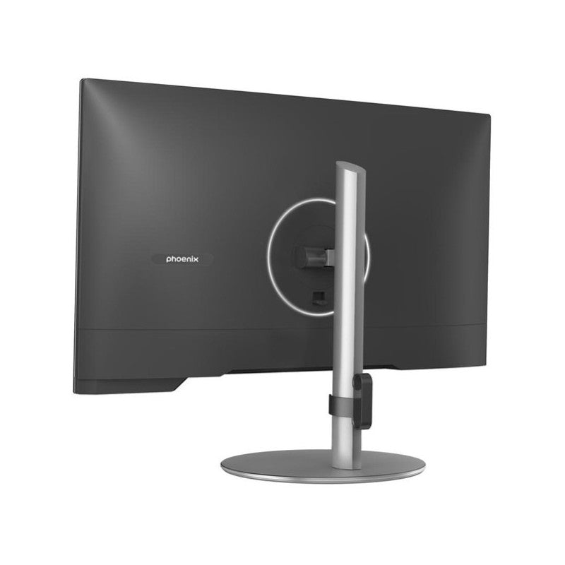 ORDENADOR PHOENIX AIO UNITY 24" I7 12700K/8GB DDR5/SSD500GB/WIFI/WEBCAM/ERGO BLACK