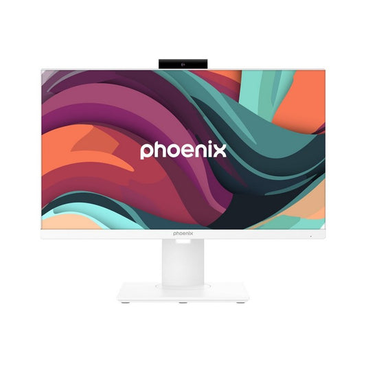 ORDENADOR PHOENIX AIO 24" I5 12600K/8GB DDR5/SSD500/WIFI/WEBCAM/ERGO/W11P WHITE