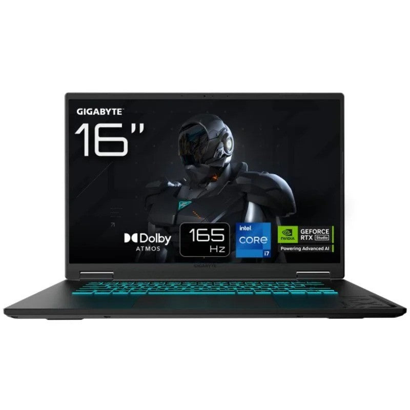 PORTATIL GAMING GIGABYTE A16 I7 13620H/32GB DDR5/SSD1TB/16" WUXGA/RTX5060/FDOS