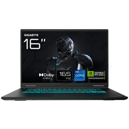 PORTATIL GAMING GIGABYTE A16 I7 13620H/32GB DDR5/SSD1TB/16" WUXGA/RTX5060/FDOS