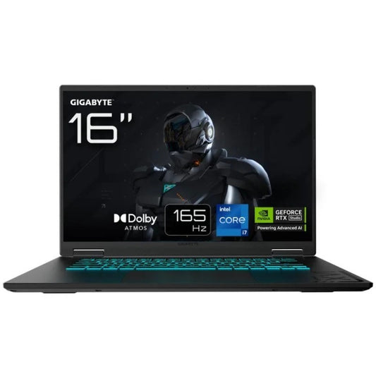 PORTATIL GAMING GIGABYTE A16 I7 13620H/32GB DDR5/SSD1TB/16" WUXGA/RTX5060/FDOS