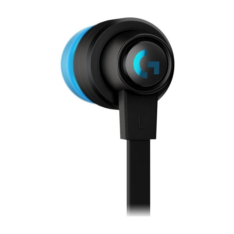 AURICULARES + MICROFONO LOGITECH GAMING G333 JACK 3.5MM USB-C IN EAR BLACK/BLUE