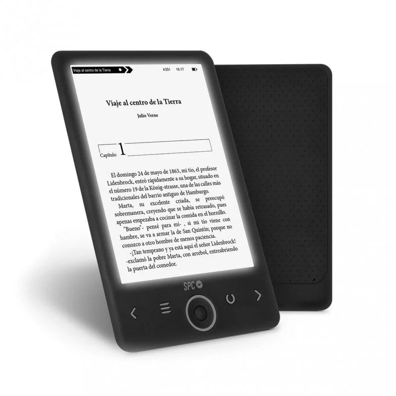 EBOOK SPC DICKENS LIGHT 2 8GB 6" BLACK