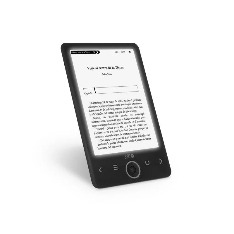 EBOOK SPC DICKENS LIGHT 2 8GB 6" BLACK