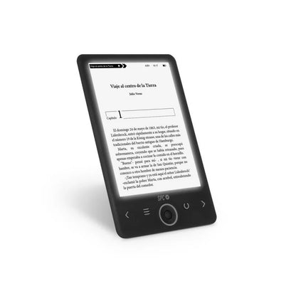 EBOOK SPC DICKENS LIGHT 2 8GB 6" BLACK