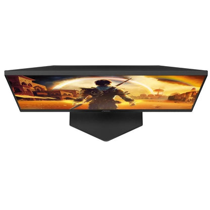 MONITOR GAMING AOC 24" FHD IPS 180HZ  HDMI DISPLAYPORT BLACK