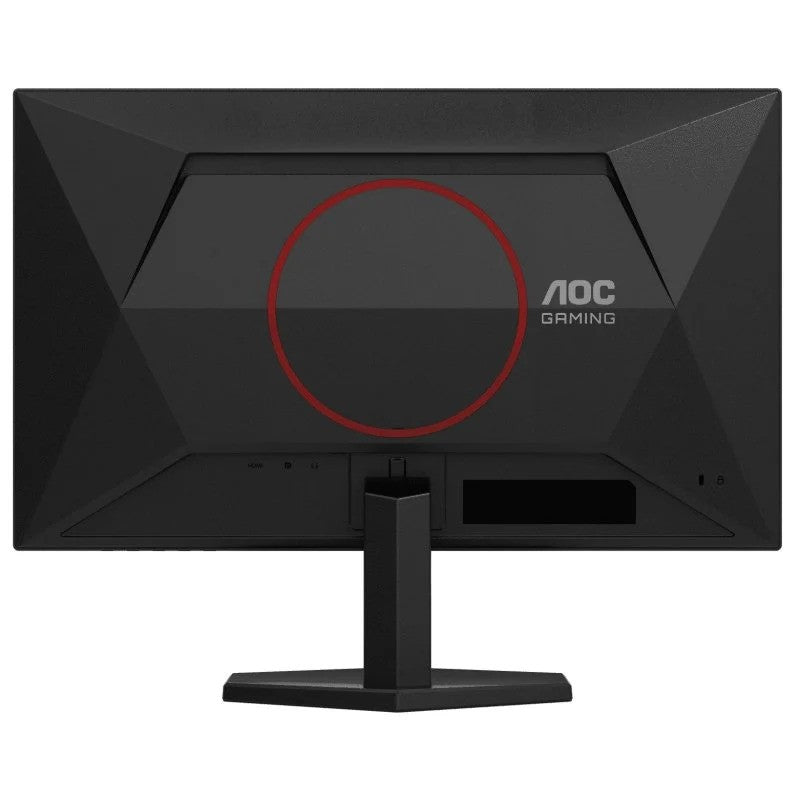 MONITOR GAMING AOC 24" FHD IPS 180HZ  HDMI DISPLAYPORT BLACK