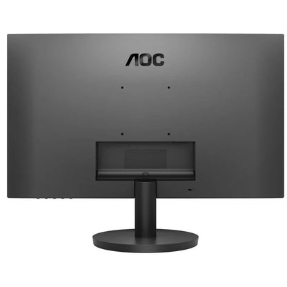 MONITOR PROFESIONAL AOC 27" 4K ERGONOMICO MULTIMEDIA HDMI DISPLAYPORT BLACK