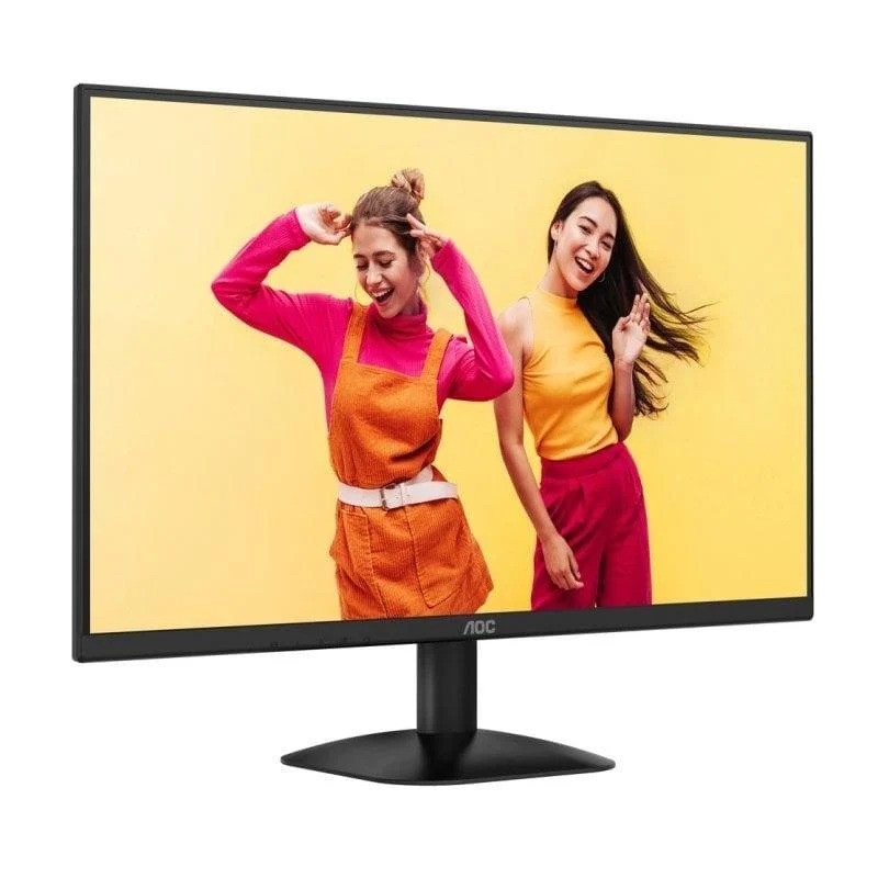 MONITOR PROFESIONAL AOC 27" QHD IPS HDMI DP BLACK