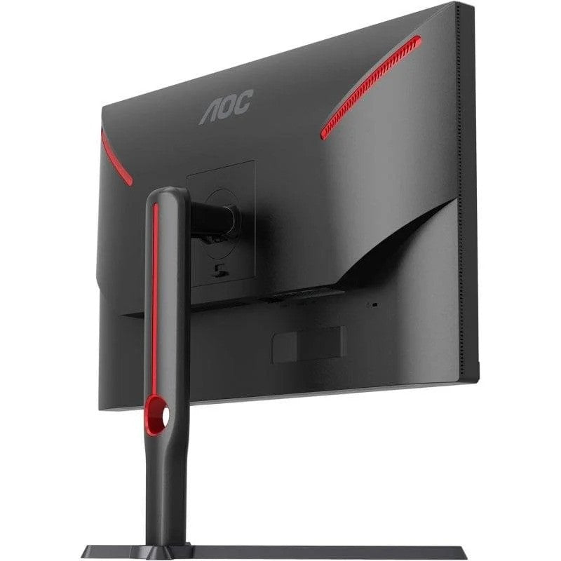 MONITOR GAMING AOC 27" 180HZ 2K QHD ERGONOMICO HDMI DISPLAYPORT BLACK