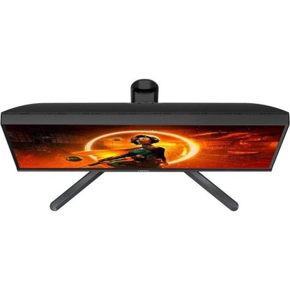 MONITOR GAMING AOC 27" 180HZ 2K QHD ERGONOMICO HDMI DISPLAYPORT BLACK