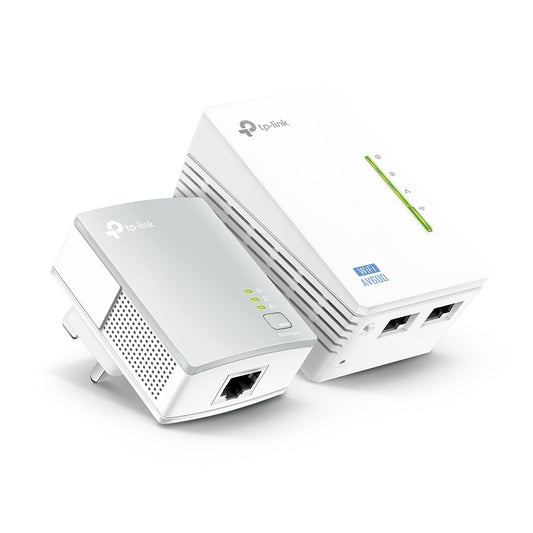 POWERLINE TP-LINK TL-WPA4220 KIT 2 WIFI 300MB