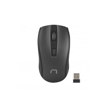 RATON NATEC JAY 2 1600DPI WIRELESS BLACK