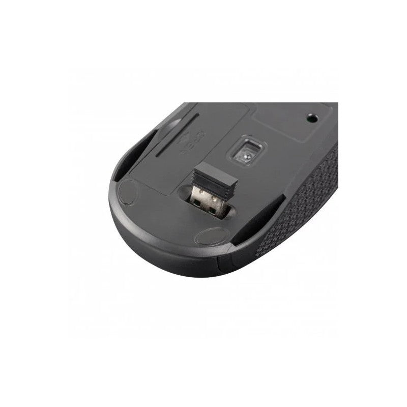 RATON NATEC JAY 2 1600DPI WIRELESS BLACK
