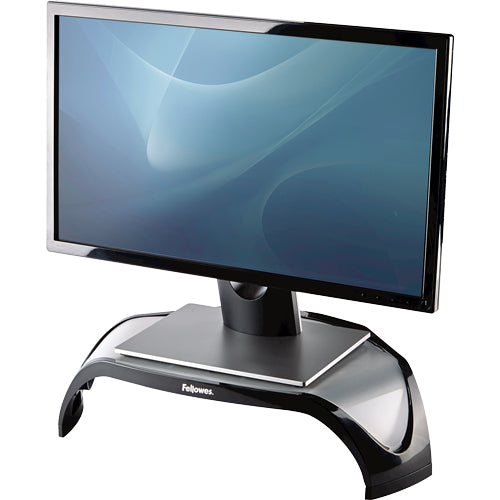 Soporte de monitor/tv para sobremesa smart suites soporta monitores hasta 21' o 10kg regulable en altura 10-11.5-13cm negro