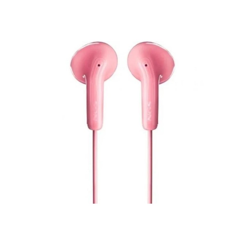 AURICULARES + MICROFONO NGS DRIFT IN EAR JACK 3,5MM PINK