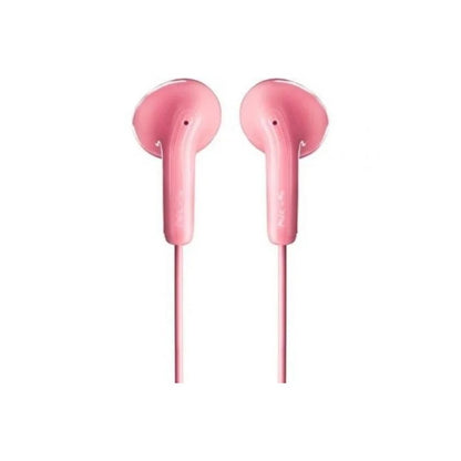 AURICULARES + MICROFONO NGS DRIFT IN EAR JACK 3,5MM PINK