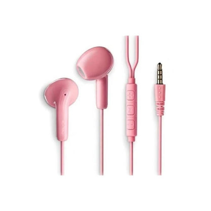 AURICULARES + MICROFONO NGS DRIFT IN EAR JACK 3,5MM PINK
