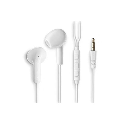 AURICULARES + MICROFONO NGS DRIFT IN EAR JACK 3,5MM WHITE