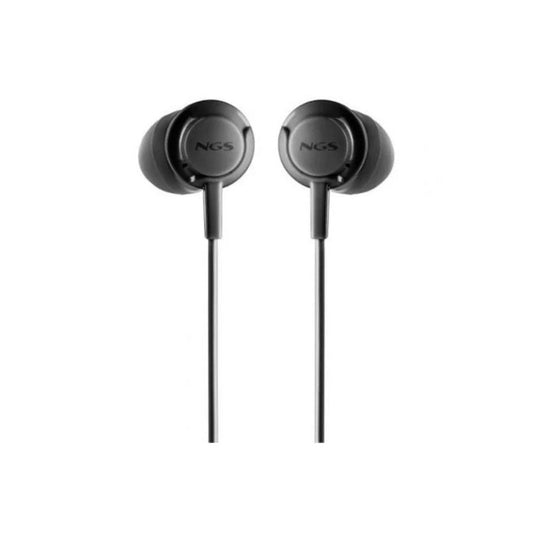 AURICULARES + MICROFONO NGS CROSS STEP IN EAR USB-C BLACK